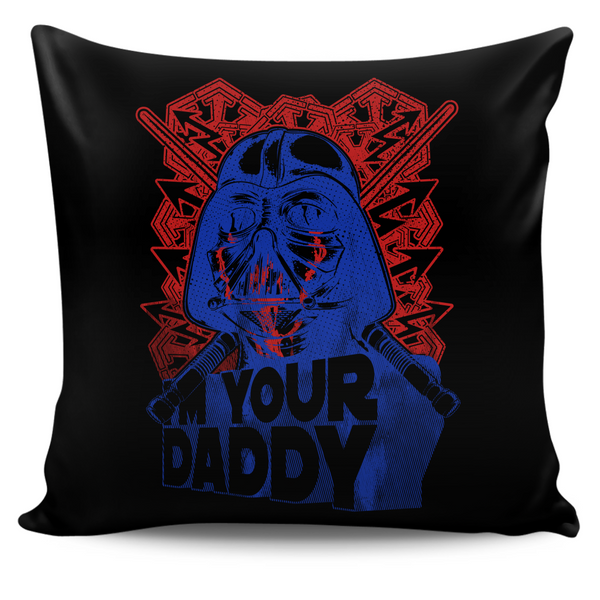 Star Wars Pillows Your Daddy, Pillows - teelaunch, Regionally Famous - 4