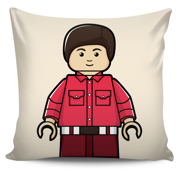 Big Bang Theory Howard Pillow Cover Pillow Cover, Pillows - teelaunch, Regionally Famous - 1
