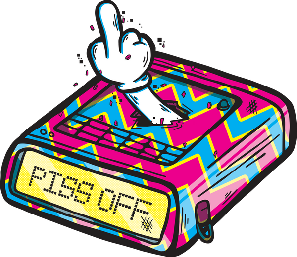 Pissed off Pager t-shirt , t-shirt - teelaunch, Regionally Famous - 2