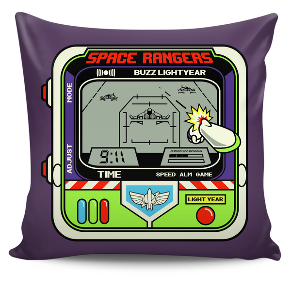 Space Rangers Pillow Cover Pillow Cover, Pillows - teelaunch, Regionally Famous