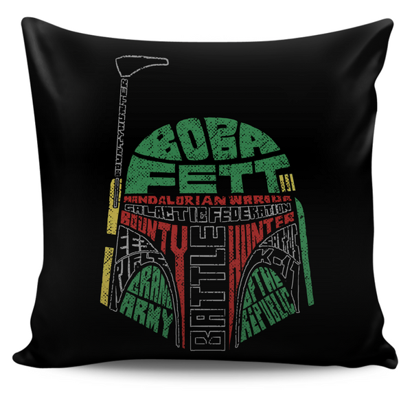 Star Wars Pillows Boba Fett, Pillows - teelaunch, Regionally Famous - 2