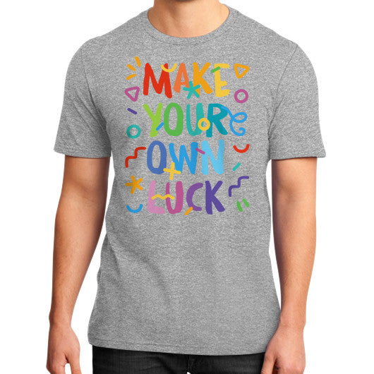 District T-Shirt (on man) Heather grey PoolParty Dev