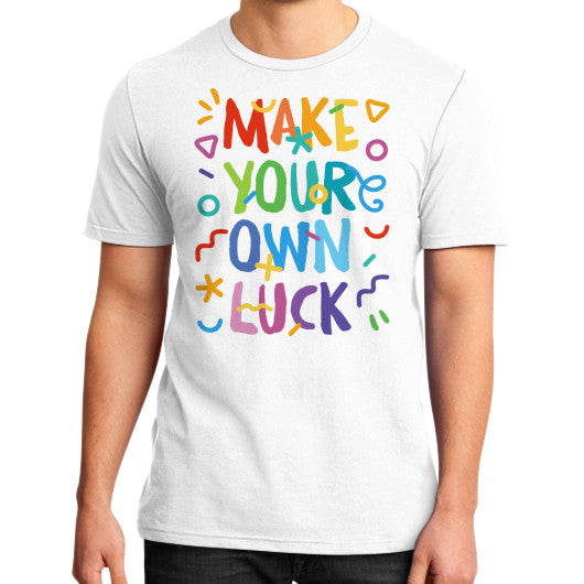 District T-Shirt (on man) White PoolParty Dev