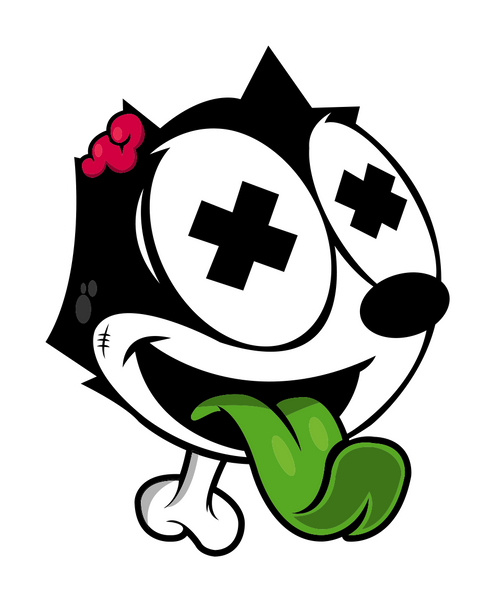 Felix the Zombie t-shirt , t-shirt - teelaunch, Regionally Famous - 2