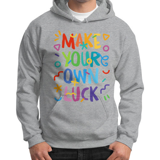 Gildan Hoodie (on man) Sport grey PoolParty Dev