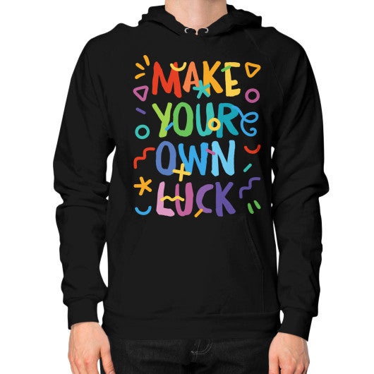 Hoodie (on man) Black PoolParty Dev