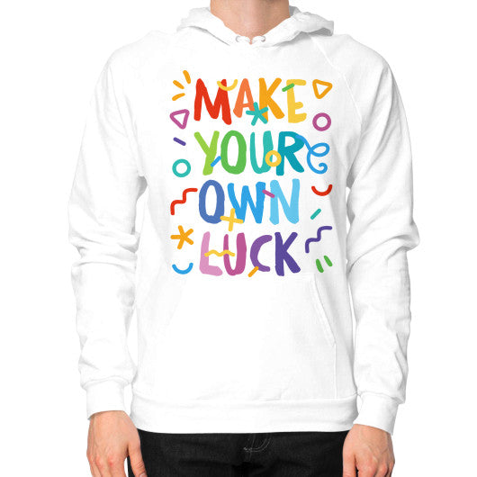 Hoodie (on man) White PoolParty Dev