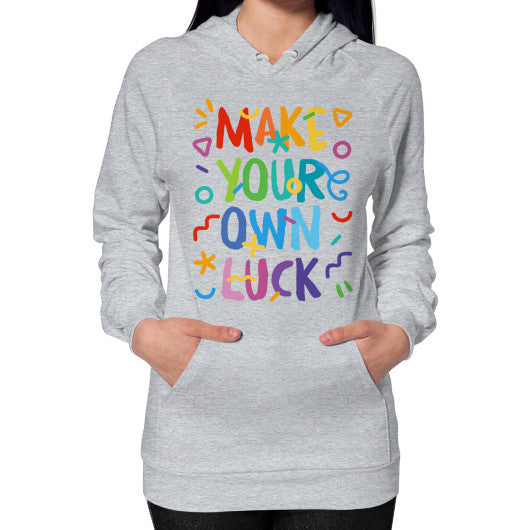 Hoodie (on woman) Heather grey PoolParty Dev