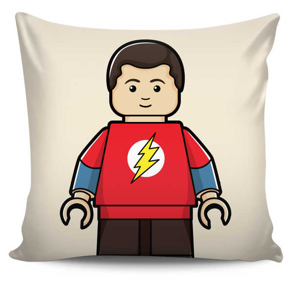 Big Bang Theory Sheldon Pillow Cover Pillow Cover, Pillows - teelaunch, Regionally Famous - 1