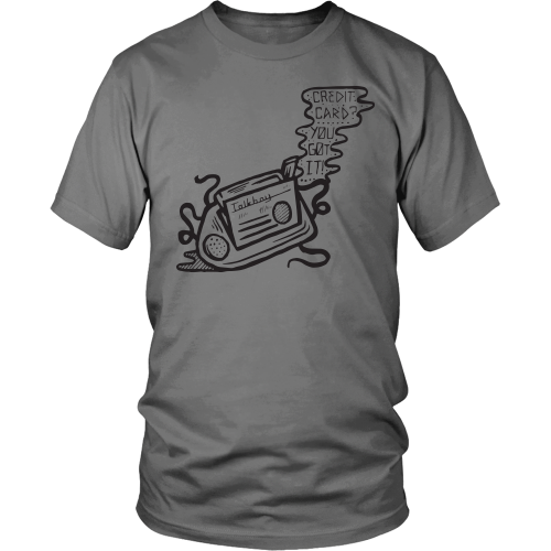 TalkBoy t-shirt District Unisex Shirt / Grey / S, t-shirt - teelaunch, Regionally Famous - 1