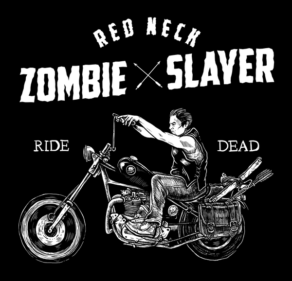 Redneck Zombie Slayer t-shirt , t-shirt - teelaunch, Regionally Famous - 2