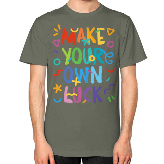 Unisex T-Shirt (on man) Lieutenant PoolParty Dev