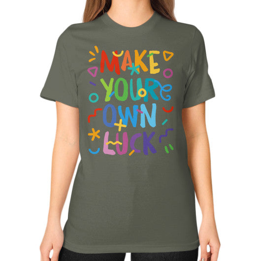 Unisex T-Shirt (on woman) Lieutenant PoolParty Dev