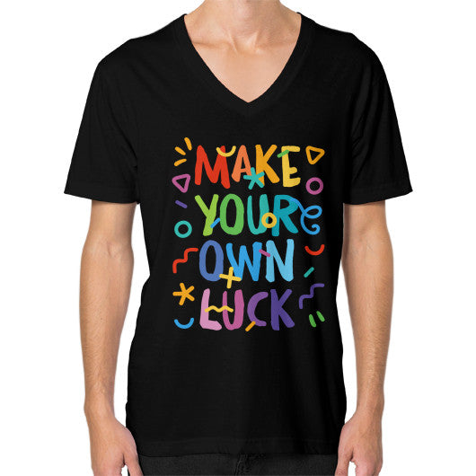V-Neck (on man) Black PoolParty Dev