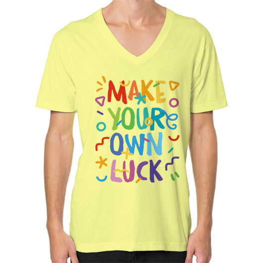 V-Neck (on man) Lemon PoolParty Dev