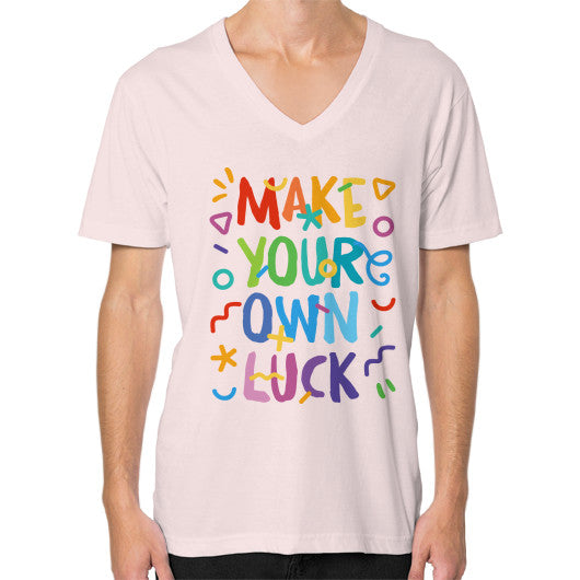 V-Neck (on man) Light pink PoolParty Dev
