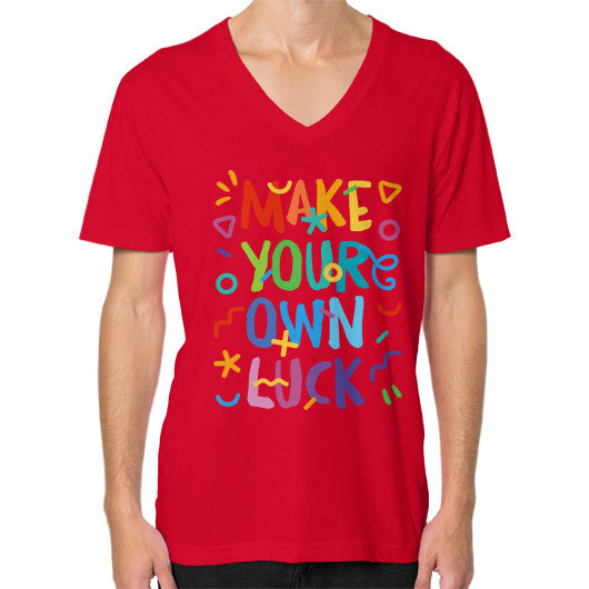 V-Neck (on man) Red PoolParty Dev