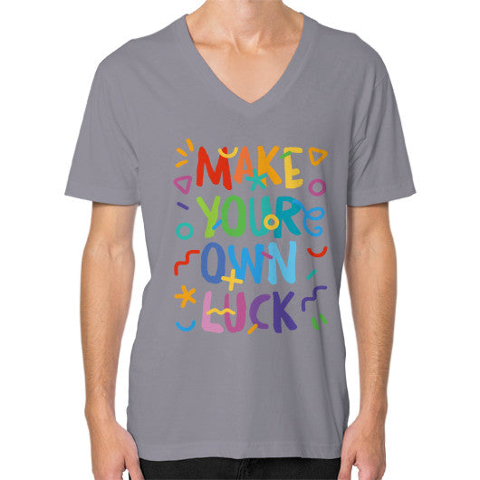 V-Neck (on man) Slate PoolParty Dev
