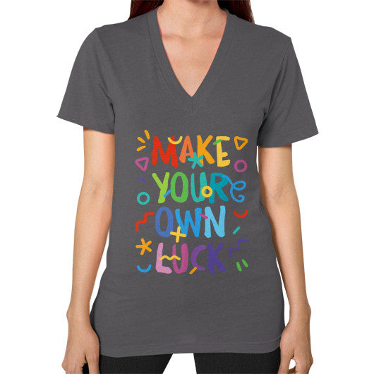 V-Neck (on woman) Asphalt PoolParty Dev