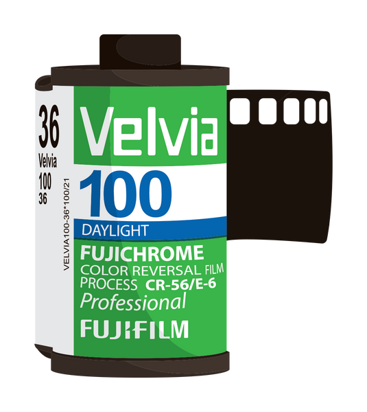 Fuji Velvia Film t-shirt , t-shirt - teelaunch, Regionally Famous - 2