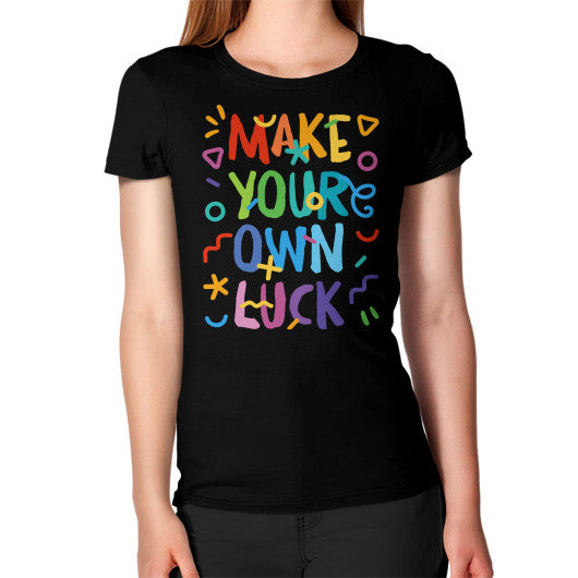 Women's T-Shirt Black PoolParty Dev