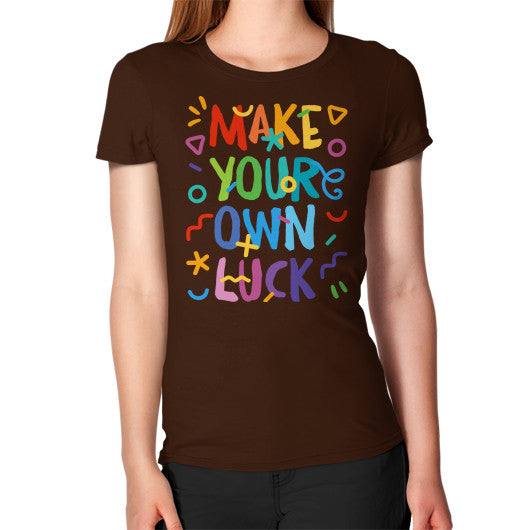 Women's T-Shirt Brown PoolParty Dev