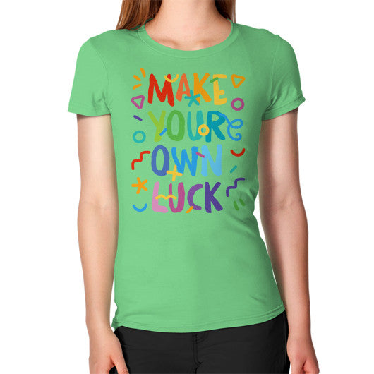Women's T-Shirt Grass PoolParty Dev