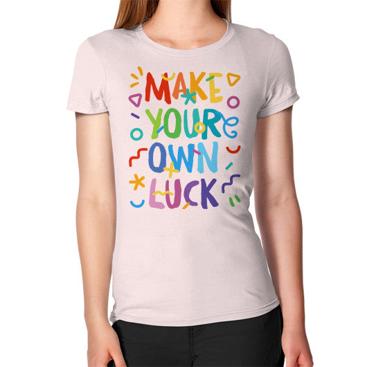 Women's T-Shirt Light pink PoolParty Dev