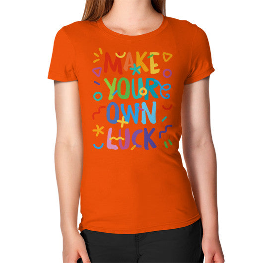 Women's T-Shirt Orange PoolParty Dev