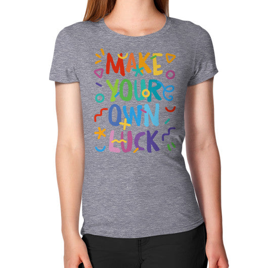 Women's T-Shirt Tri-Blend Grey PoolParty Dev