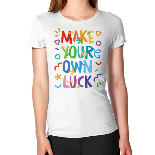 Women's T-Shirt White PoolParty Dev