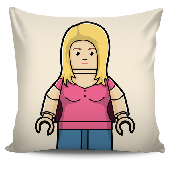 Big Bang Theory Penny Pillow Cover Pillow Cover, Pillows - teelaunch, Regionally Famous - 1