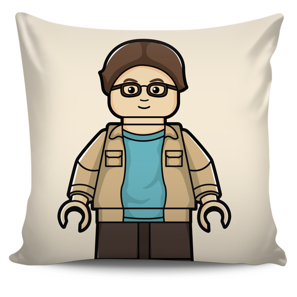 Big Bang Theory Leonard Pillow Cover Pillow Cover, Pillows - teelaunch, Regionally Famous - 1